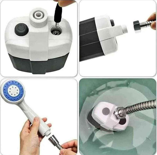 DUCHA PORTÁTIL MULTIFUNCIONAL