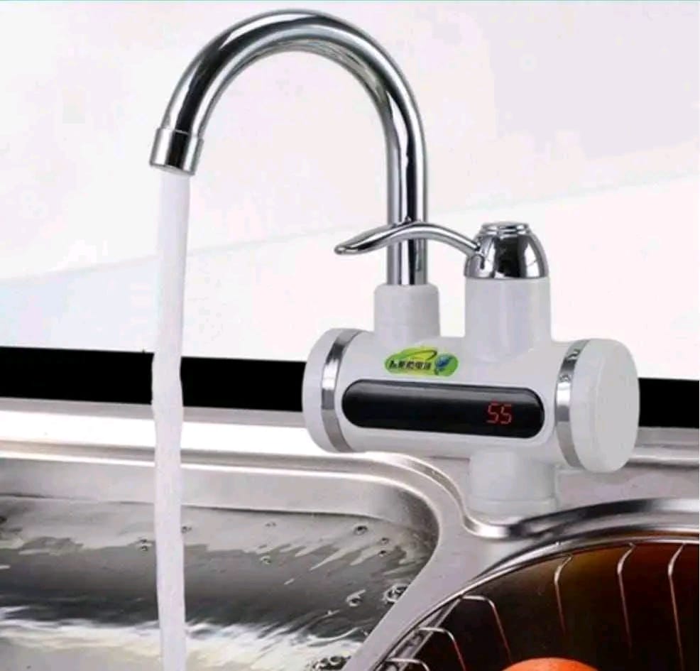 GRIFO ELÉCTRICO DIGITAL 3000W - AGUA CALIENTE AL INSTANTE