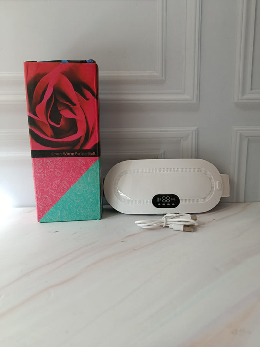 CINTURÓN TÉRMICO ANTICÓLICOS MENSTRUALES RECARGABLE
