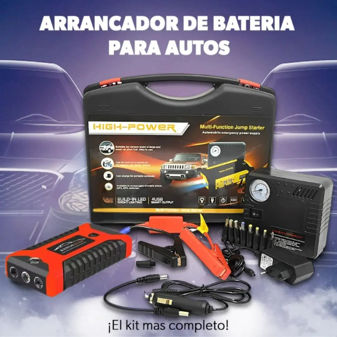 ARRANCADOR MULTFUNCIONAL DE AUTOS