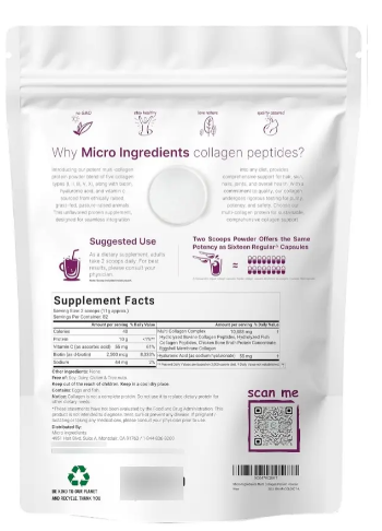 MULTO COLLAGEN PEPTIDES - MICROINGREDIENTS