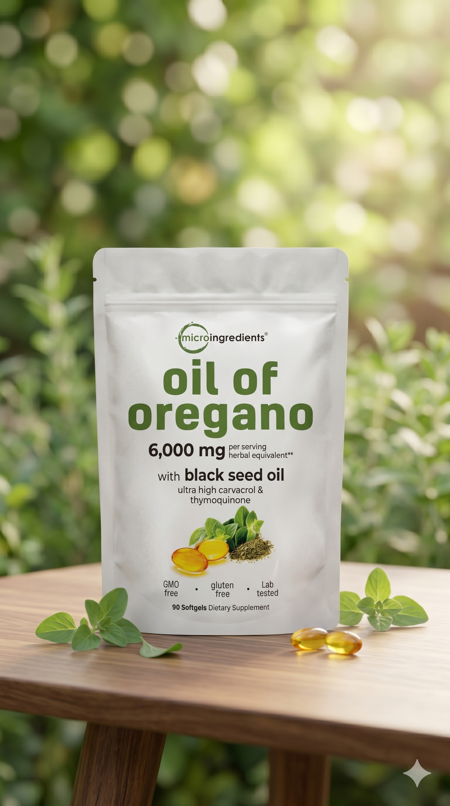 ACEITE DE ORÉGANO - SOFTGEL