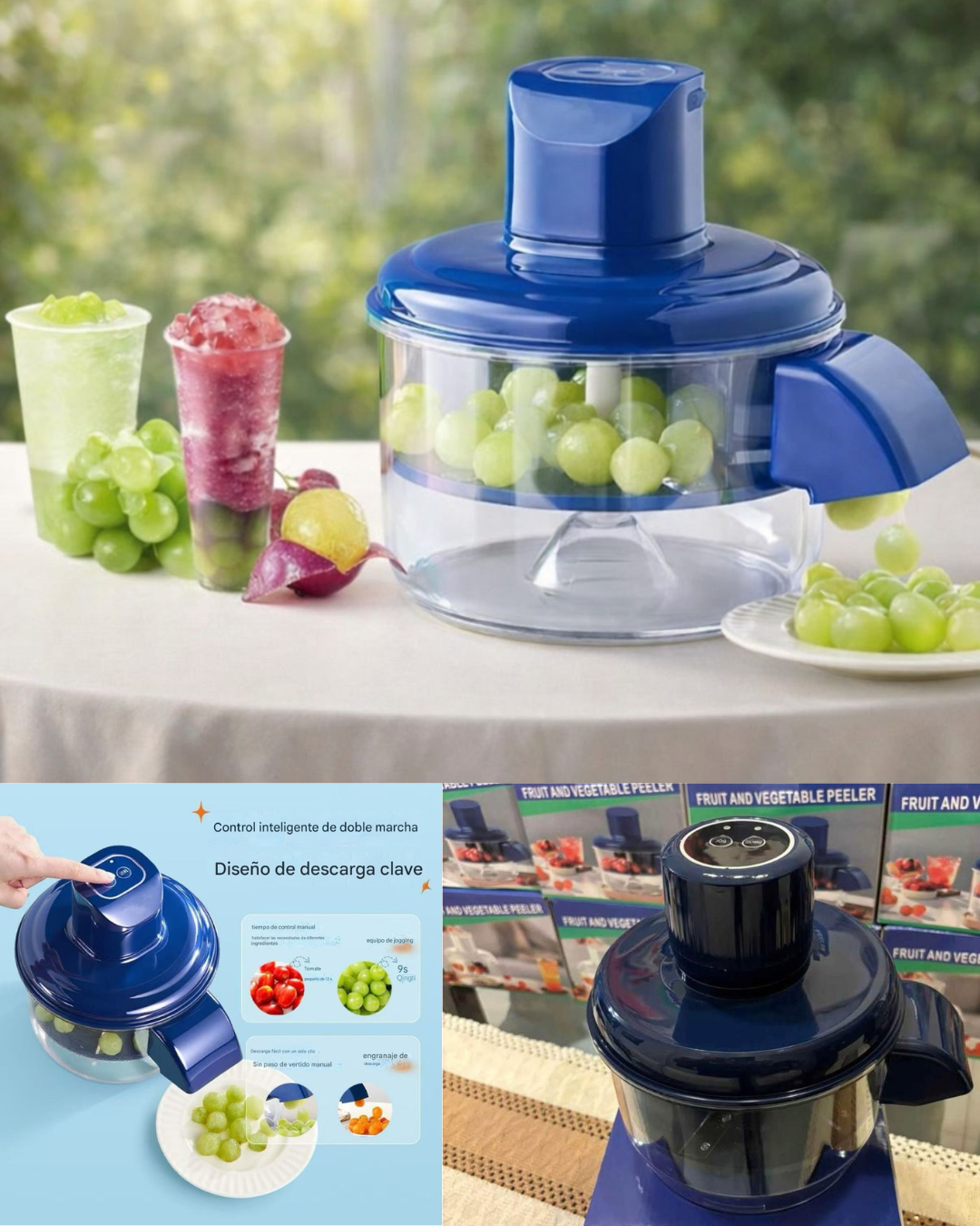 PELADOR DE FRUTAS Y VERDURAS