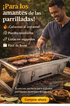 PARRILLA PORTÁTIL