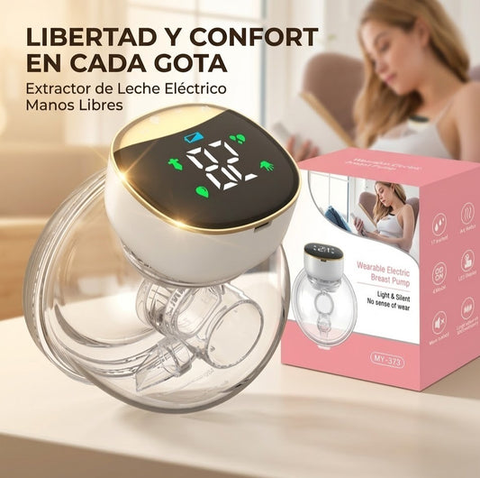 EXTRACTOR DE LECHE ELÉCTRICA